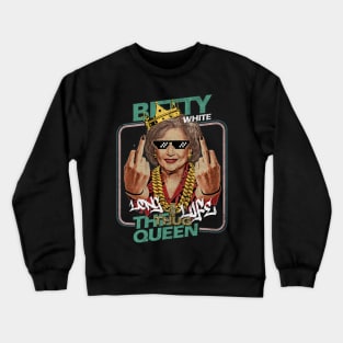 Betty White Crewneck Sweatshirt